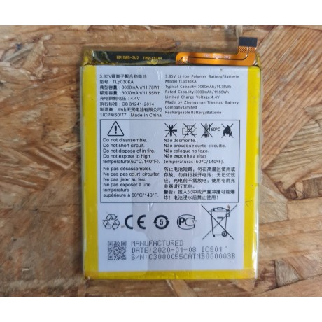 Bateria Alcatel 1S 2019 / Alcatel 5024D Recondicionado Ref: TLP030KA