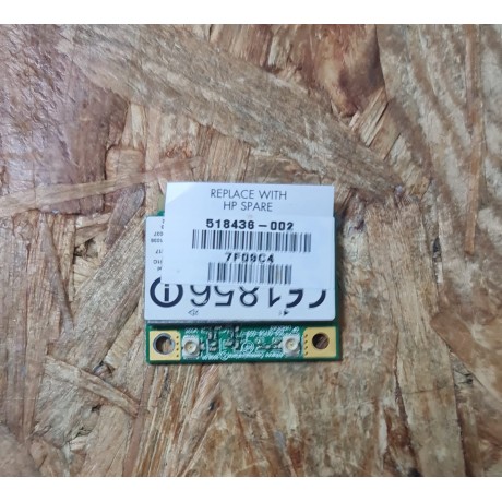 Placa Wireless HP Compaq G61 Recondicionado Ref: 518436-002