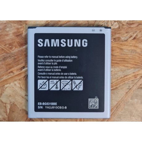 Bateria Samsung J3 2016 / Samsung J320FN Recondicionado Ref: EB-BG531BBE