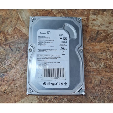 Disco Rigido Seagate 250GB Sata 3.5 Recondicionado Ref: ST3250310CS