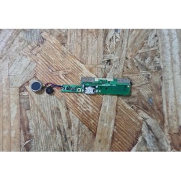 PCB C/ Conector de Carga C/ Microfone & Vibrador Deco M503 Recondicionado