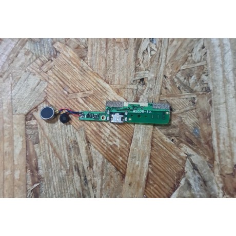 PCB C/ Conector de Carga C/ Microfone & Vibrador Deco M503 Recondicionado