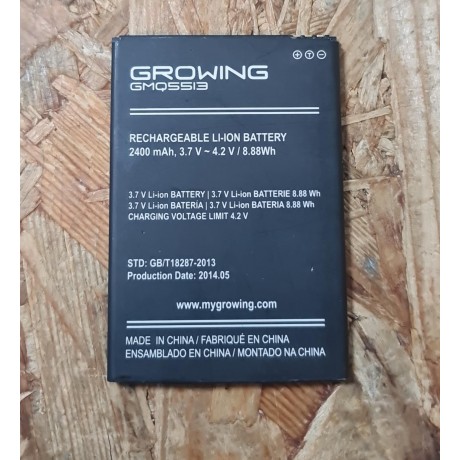 Bateria Growing GMQ5513 Recondicionado Ref: GB/T18287-2013