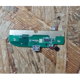 PCB C/ Conector de Carga & Microfone Growing GMQ5513 Recondicionado