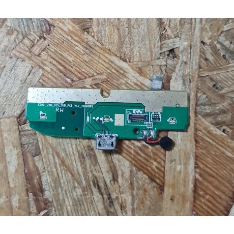 PCB C/ Conector de Carga & Microfone Growing GMQ5513 Recondicionado