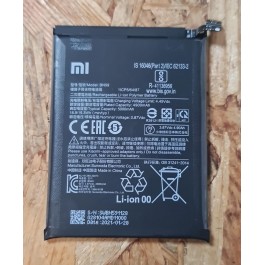 Bateria Xiaomi Redmi Note 10 / Xiaomi Redmi M2101K7AG Recondicionado Ref: BN59