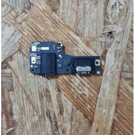 PCB C/ Conector de Carga C/ Jack de Audio Xiaomi Redmi Note 10 / Xiaomi Redmi M2101K7AG Recondicionado
