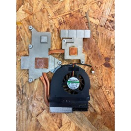 Dissipador C/ Ventoinha Acer Aspire 5738 Series Recondicionado Ref: 60.4CG21.002