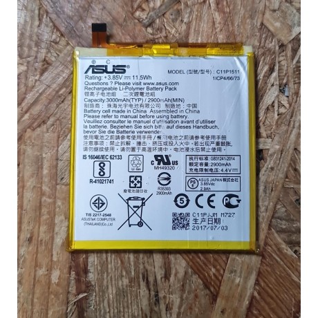 Bateria Asus Zenfone 4 Selfie Pro ZD552KL / Asus Z01MD Recondicionado Ref: C11P1511