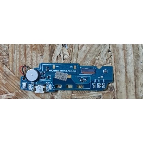 PBC C/ Conector de Carga C/ Vibrador NOS Novu II / ZTE Blade L5 Plus Recondicionado