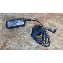 Carregador HP 19.5V 2.05A 40W Ponta Redonda Preta Recondicionado Ref: 622435-001
