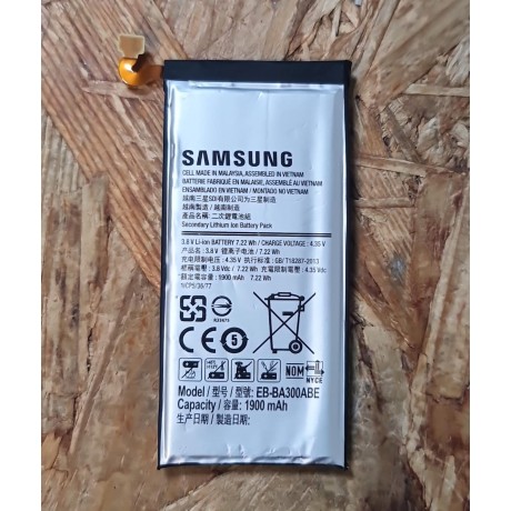 Bateria Samsung A3 / Samsung A300 Recondicionado Ref: EB-BA300ABE