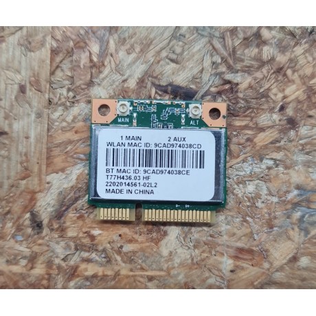 Placa Wireless HP 11-N000EP Recondicionado Ref: T77H436.03