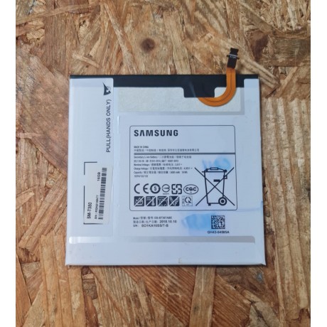 Bateria Samsung Galaxy Tab A 8.0 (2017) / Samsung T380 Recondicionado Ref: EB-BT367ABE