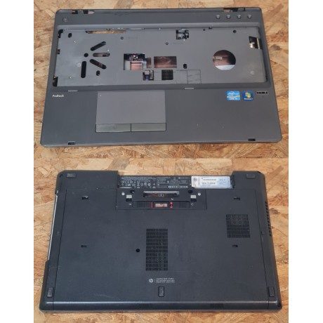 Bottom Cover & Cover Teclado HP Probook 6560B Recondicionado Ref: 644695-001 / 641204-001