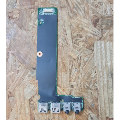 Placa USB C/ Jack de Audio HP Probook 6560B Recondicionado Ref: 10030YF00-600-G