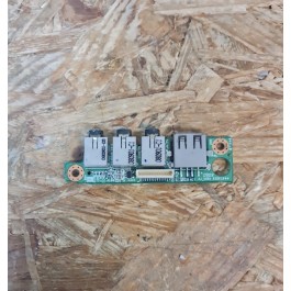 Placa USB C/ Jack de Audio Insys M748S Recondicionado Ref: 6-71-M74SA-D03A