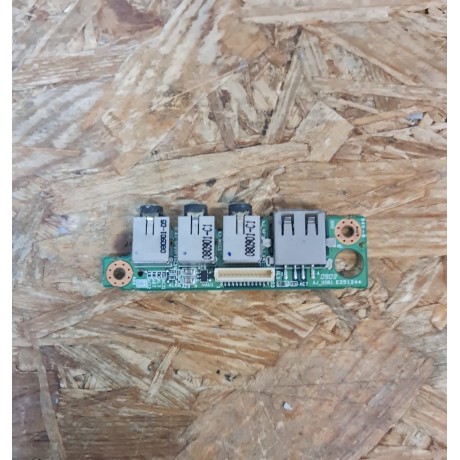 Placa USB C/ Jack de Audio Insys M748S Recondicionado Ref: 6-71-M74SA-D03A