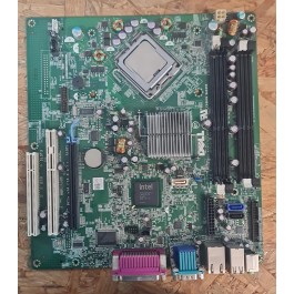 Motherboard C/ Processador Intel Core 2 Duo E7500 Dell Optiplex 780 Socket 775 Recondicionado Ref: CN-0200DY