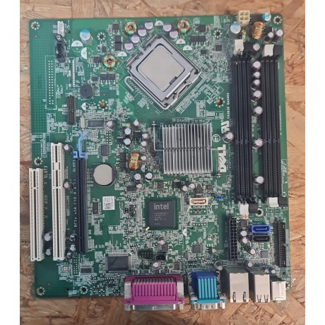 Motherboard C/ Processador Intel Core 2 Duo E7500 Dell Optiplex 780 Socket 775 Recondicionado Ref: CN-0200DY