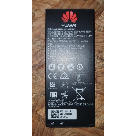 Bateria Huawei Ascend Y5 II Recondicionado Ref: HB4342A1RBC