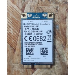 Placa Broadband 3G Asus Eee Pad / Asus Transformer TF101 Recondicionado Ref: EM820W