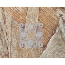 Membrana de Borracha Botões Esquerda PSP 3004 Recondicionado