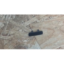 Tampa Plástica de Conector de Carga Preto Nokia 6111 Original Recondicionado