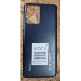 Tampa De Bateria Preta Xiaomi Redmi Note 12 5G Recondicionado