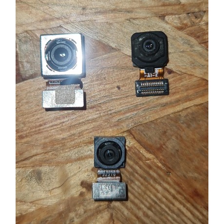 Kit Cameras Traseiras Huawei Y6p / Huawei MED-LX9N Recondicionado