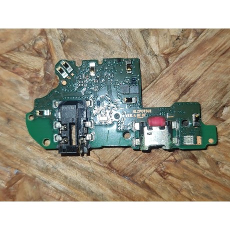 PCB C/ Conetor de Carga & Jack De Audio Huawei P Smart 2020 Recondicionado