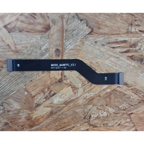 Flex Ligação PCB C/ Conector de Carga Xiaomi Redmi Note / 7 Xiaomi M1901F7G Recondicionado