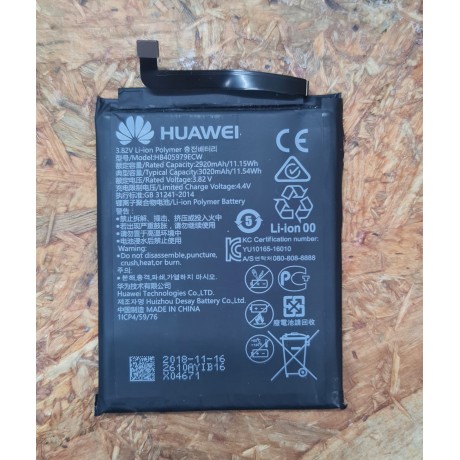 Bateria Huawei Y5 2018 / Huawei DRA-L21 Recondicionado Ref: HB405979ECW