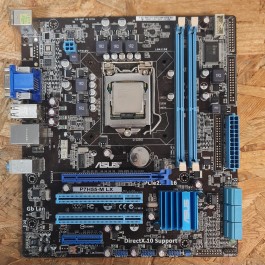 Motherboard C/ Processador Intel Core i3-540 Asus P7H55-M LX Socket 1156 Recondicionado