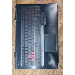 Top Cover Completo C/ Teclado HP OMEN 15-CE019NP Recondicionado Ref: AD000G3A000 / 9Z.NEABQ.006