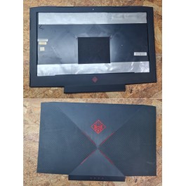 Back Cover LCD & Bezel HP OMEN 15-CE019NP Recondicionado Ref: EAG3A001010-1 / EAG3A002010-1