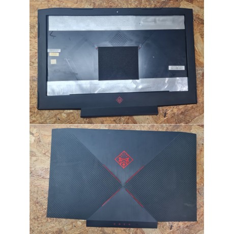 Back Cover LCD & Bezel HP OMEN 15-CE019NP Recondicionado Ref: EAG3A001010-1 / EAG3A002010-1