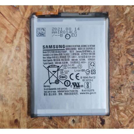 Bateria Samsung A225F / Samsung A22 Recondicionado Ref: EB-BA315ABY