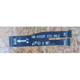Flex de Ligação PCB de Conector de Carga Samsung A225F / Samsung A22 Recondicionado