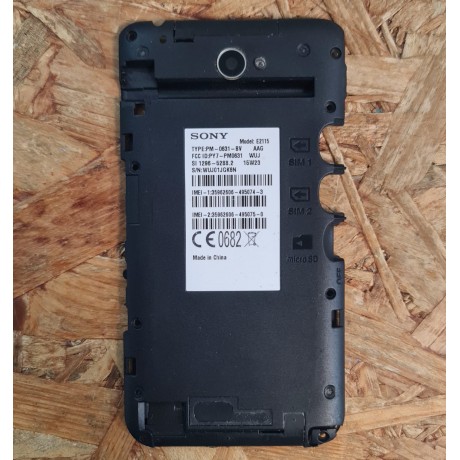 Middle Cover Sony Xperia E4 / Sony E2115 Recondicionado