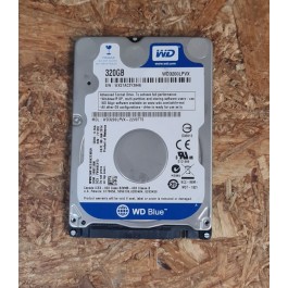 Disco Rigido 320GB Western Digital SATA 2.5 Recondicionado Ref: WD3200LPVX