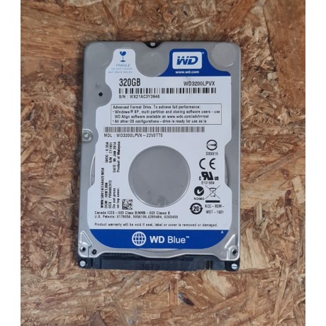 Disco Rigido 320GB Western Digital SATA 2.5 Recondicionado Ref: WD3200LPVX