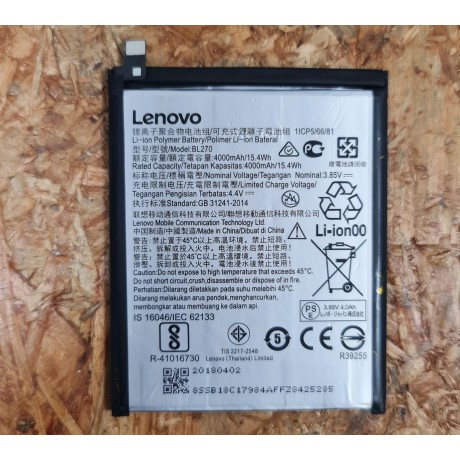 Bateria Motorola Moto G6 Play / Motorola XT1922 Recondicionado Ref: BL270
