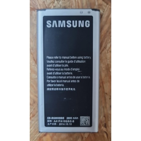 Bateria Samsung Galaxy S5 / Samsung G901F Recondicionado Ref: EB-BG900BBE