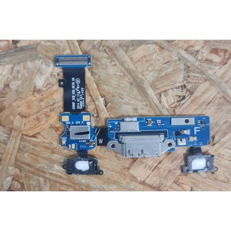 PCB C/ Conector de Carga Samsung Galaxy S5 / Samsung G901F Recondicionado