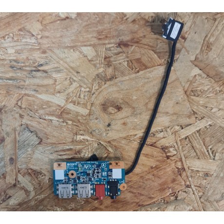 USB Board Sony Vaio PCG-81112M Recondicionado Ref: 1P-1104J02-8011
