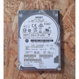 Disco Rigido 600GB Seagate SAS 2.5 Recondicionado Ref: ST600MM0009