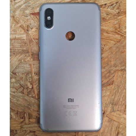 Tampa de Bateria Cinzenta Xiaomi Redmi S2 / Xiami M1803E6G Recondicionado