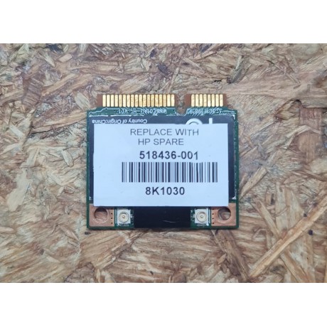Placa Wireless HP Presario CQ60 Recondicionado Ref: 518436-001