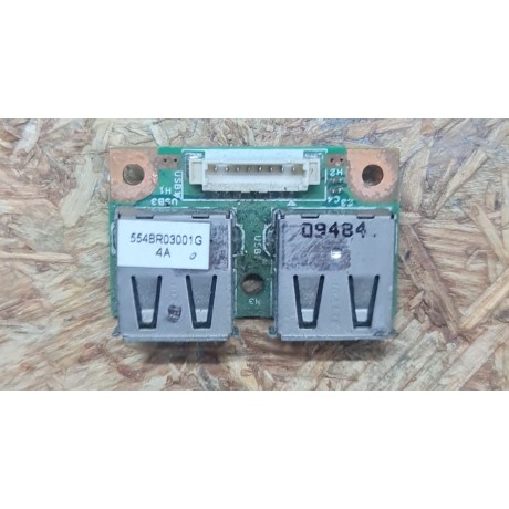 USB Board HP Presario CQ60 Recondicionado Ref: 48.4H504.031